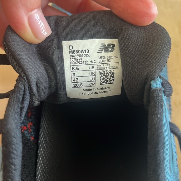 New Balance 880v10 Men’s Size 8.5 - Running Course - Color - Blue - New with box - Picture 7 of 11